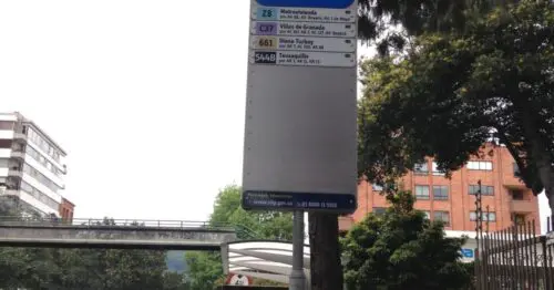 PARADERO SITP PARQUE GINEBRA  249A01